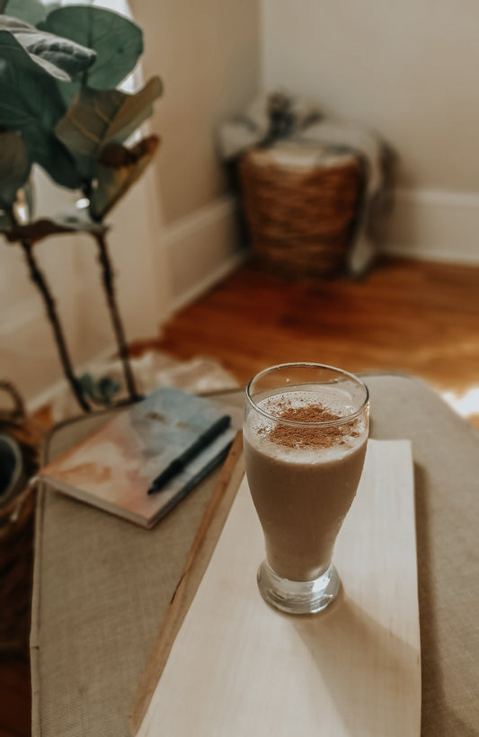 Cinnamon Coffee Smoothie
