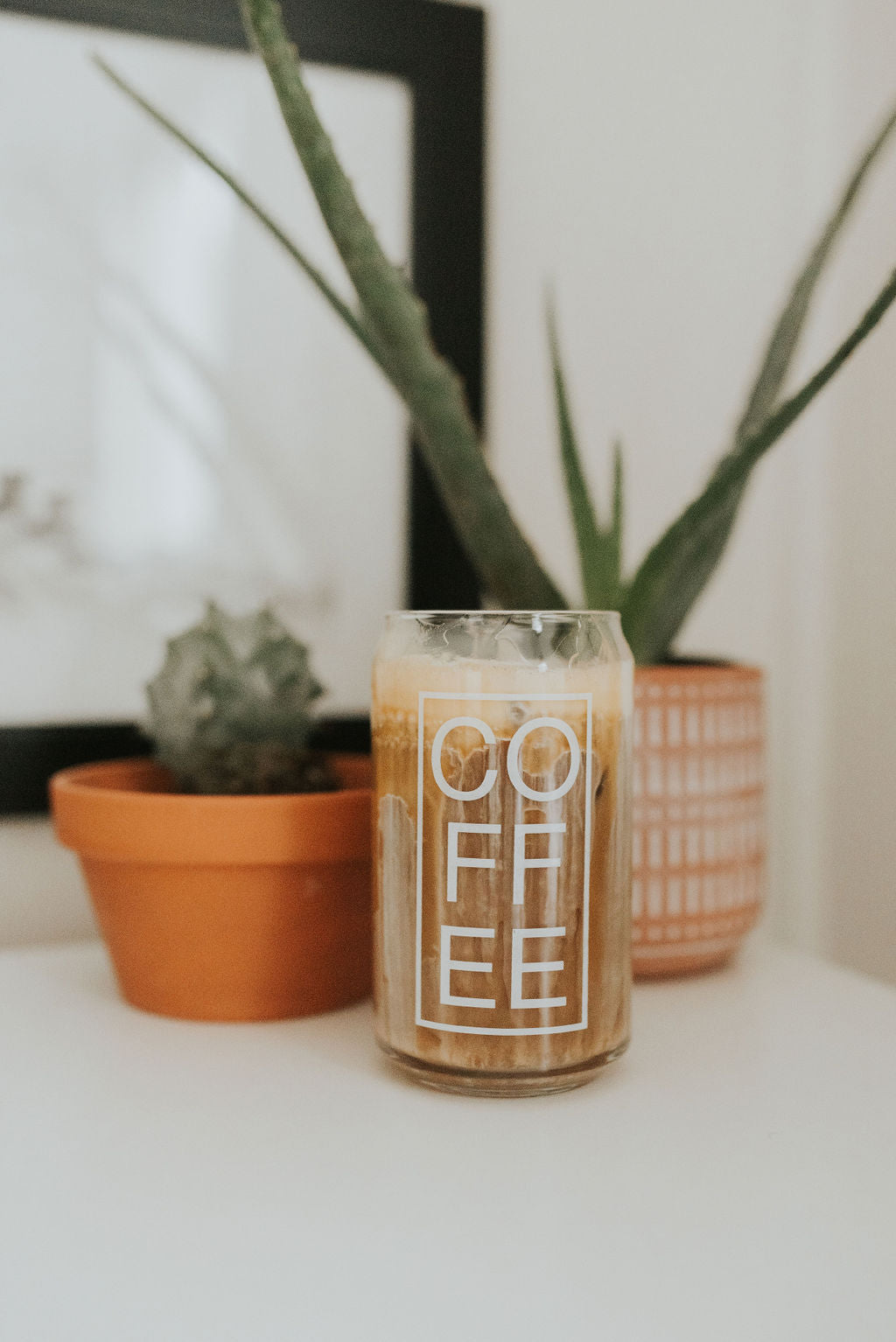 Coffee Cold Brew Glass - Ottawa Valley Roast House