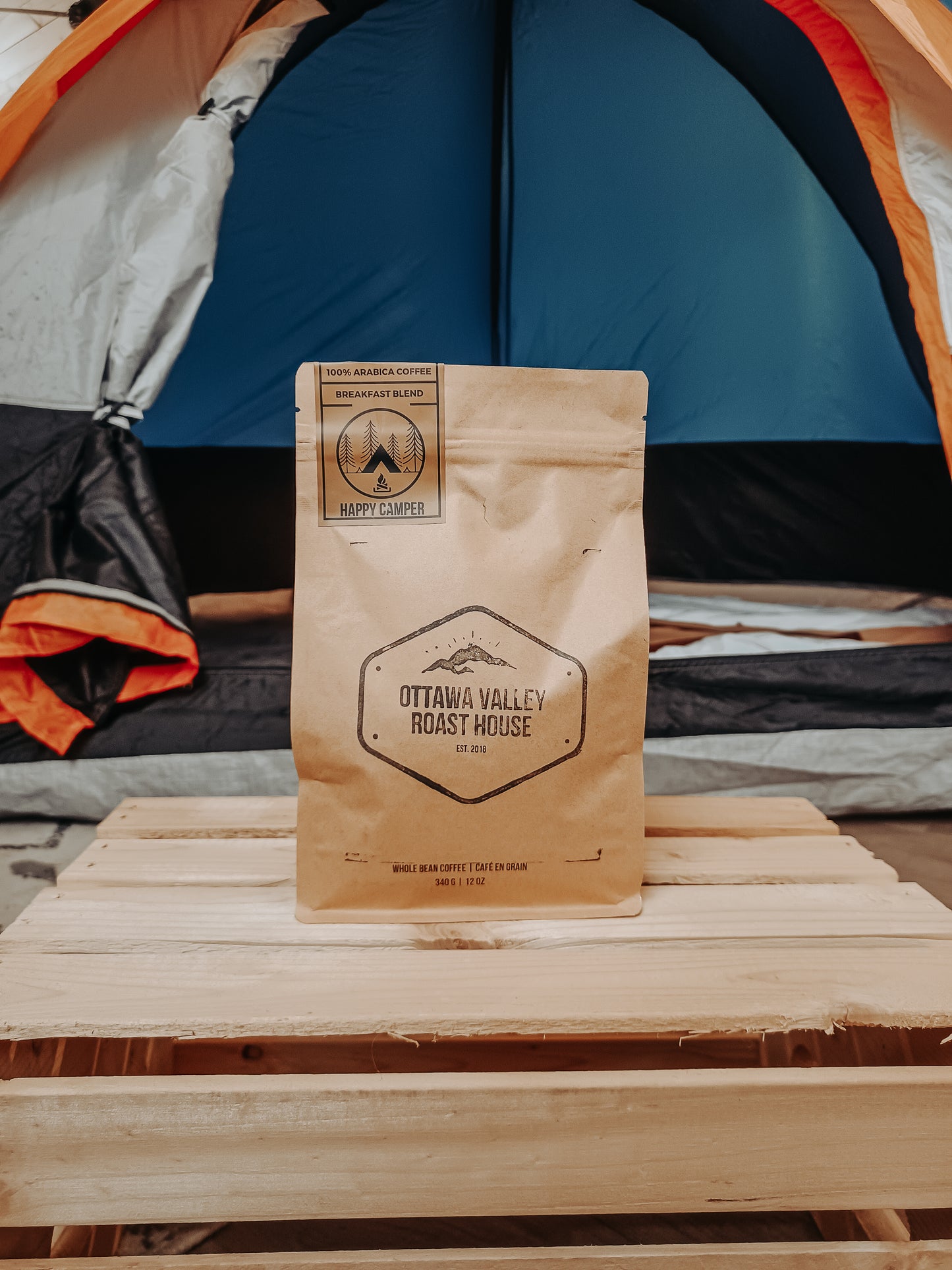 Happy Camper - Medium Roast - Ottawa Valley Roast House