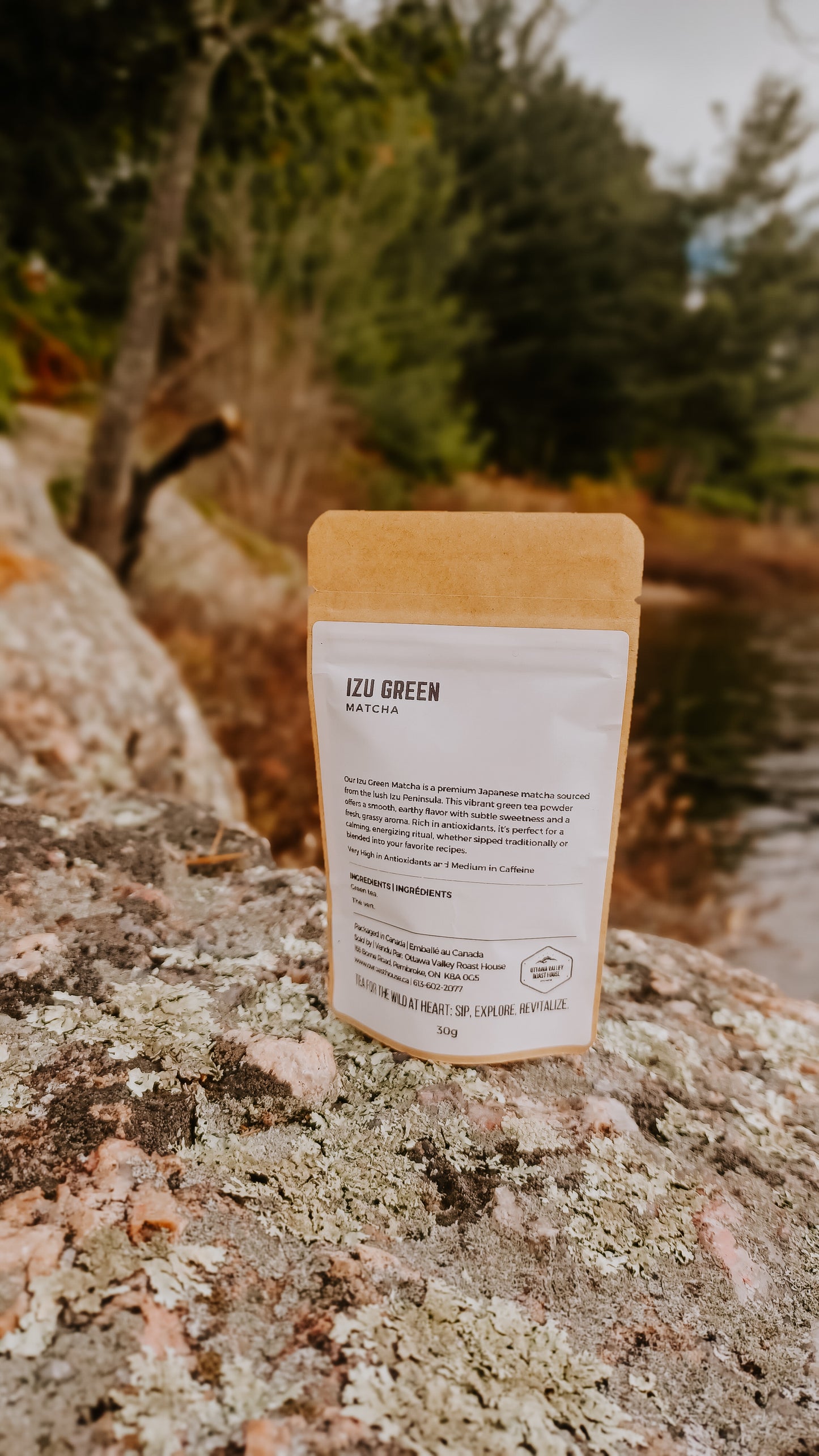 Izu Green Matcha - Ottawa Valley Roast House