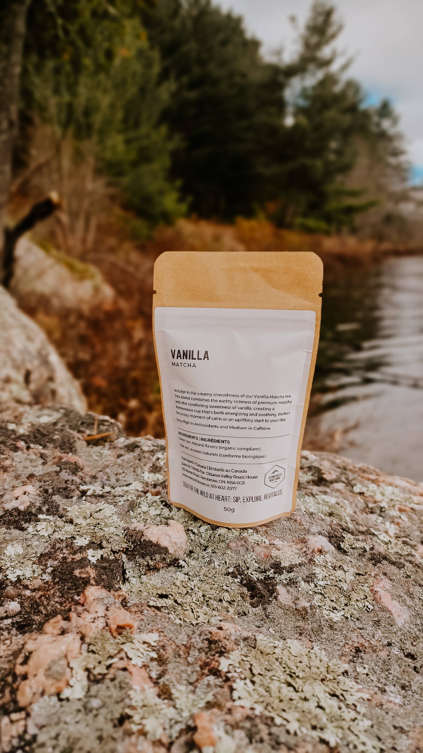 Vanilla Matcha - Ottawa Valley Roast House