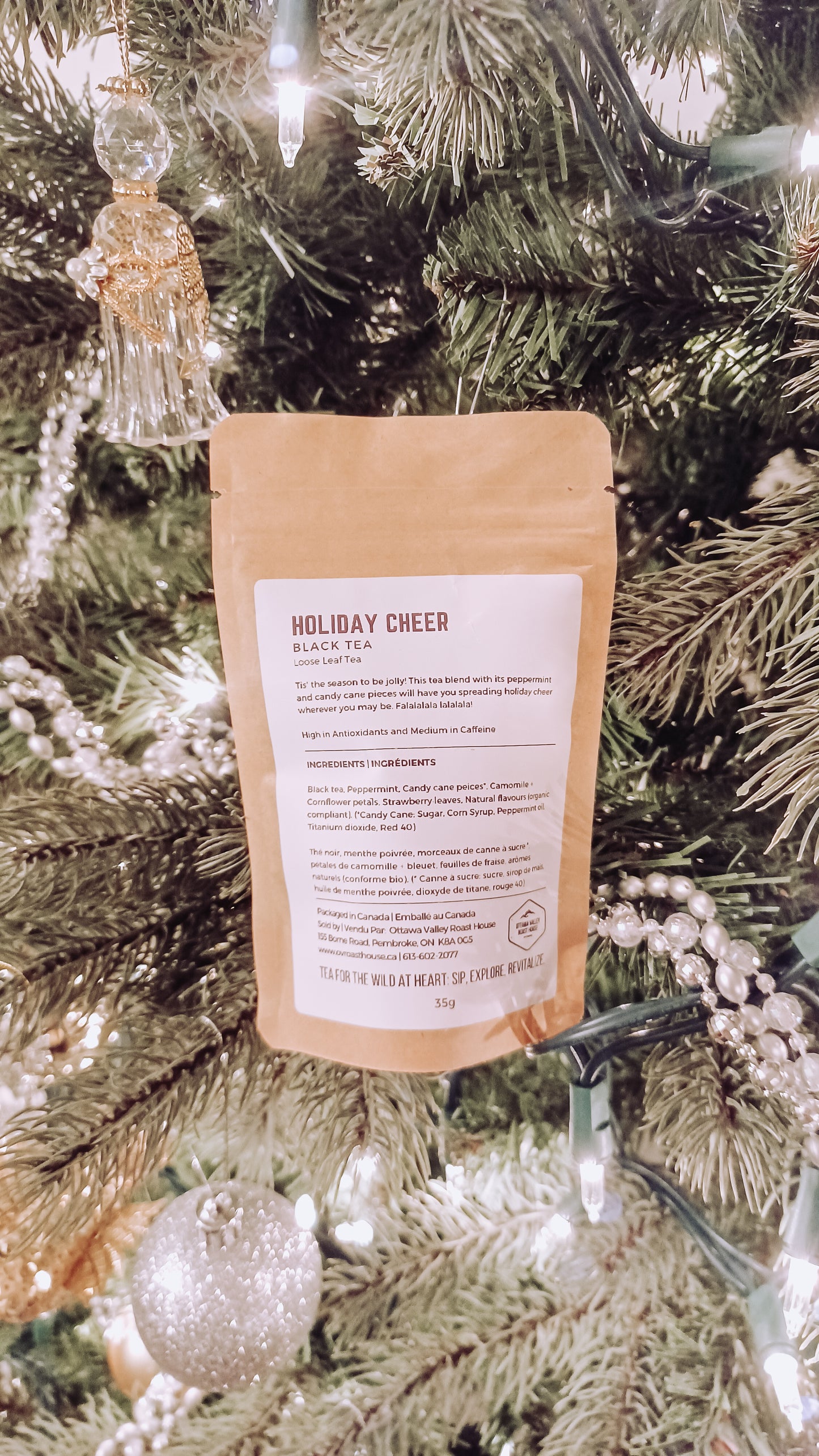 Holiday Cheer | Black Tea - Ottawa Valley Roast House