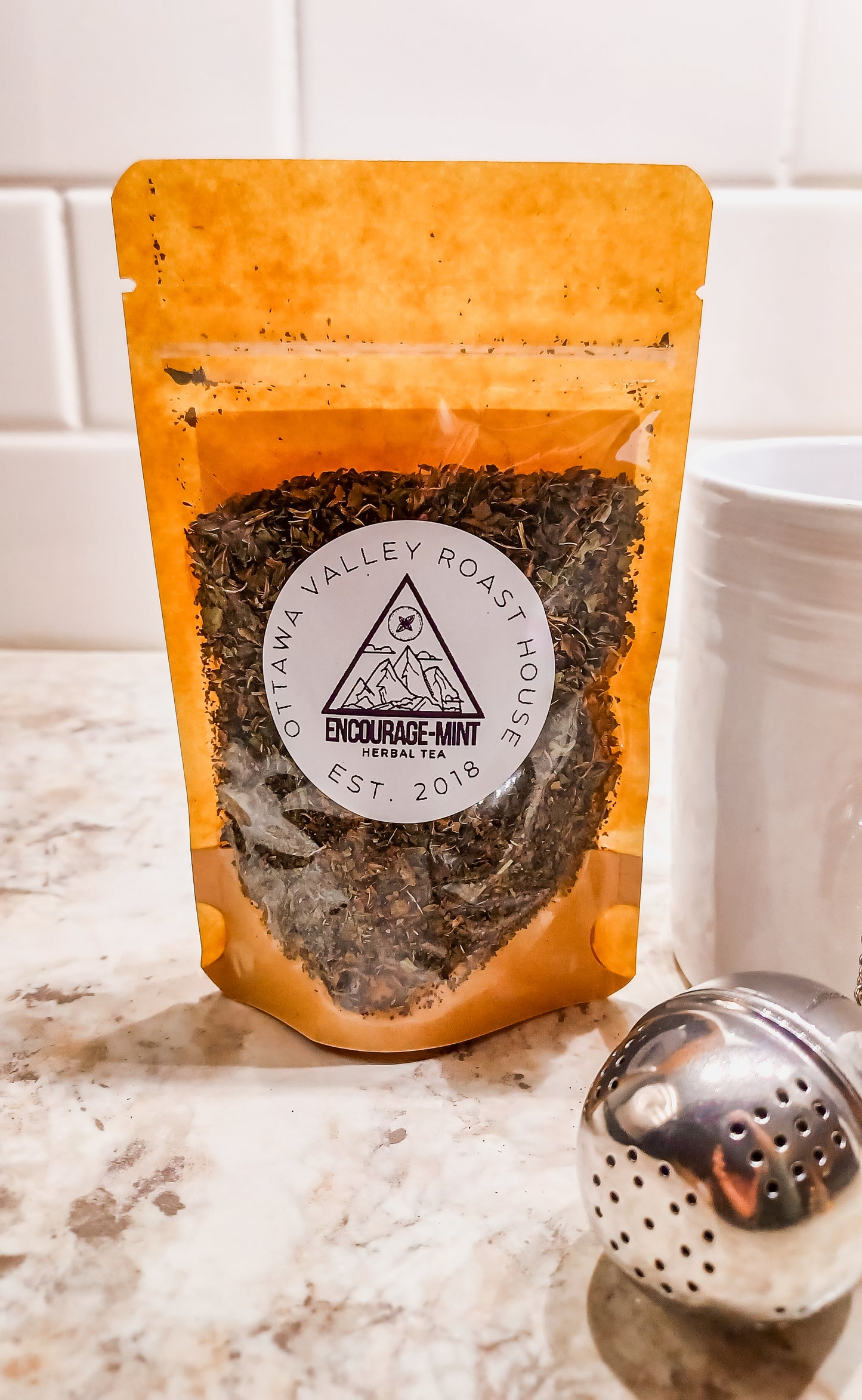 Encourage-Mint | Herbal Tea
