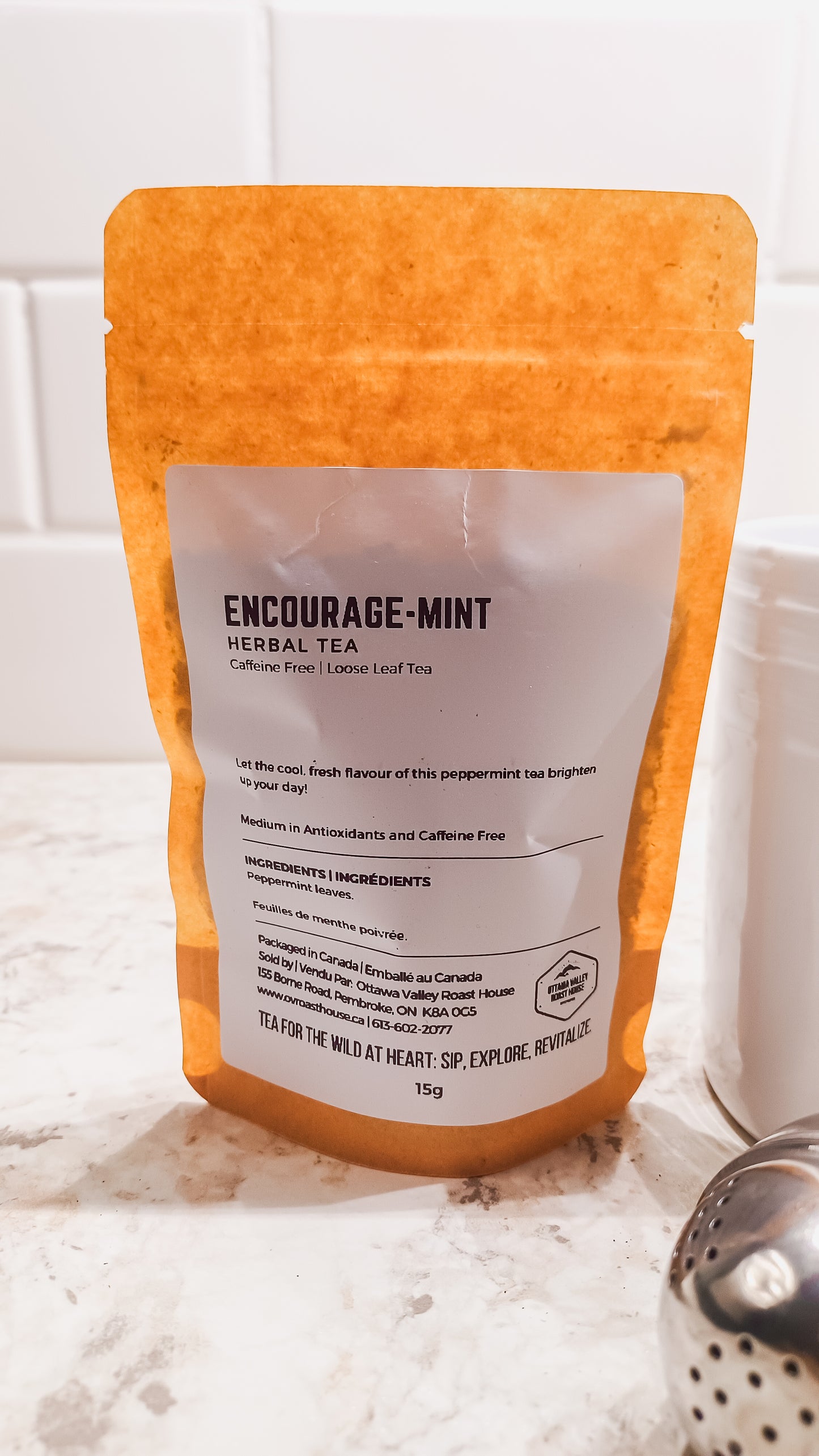 Encourage-Mint | Herbal Tea