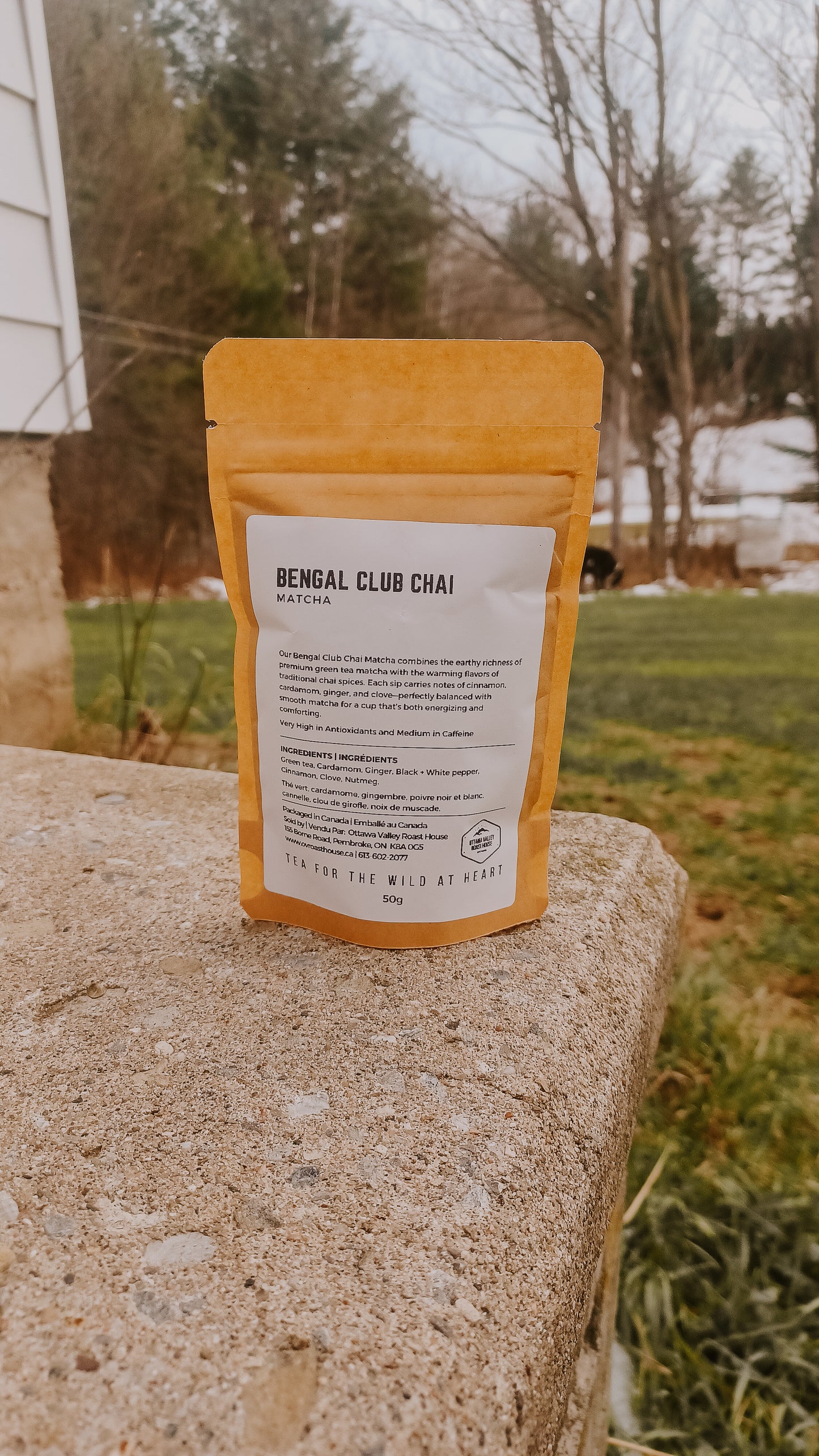 Bengal Club Chai Matcha - Ottawa Valley Roast House