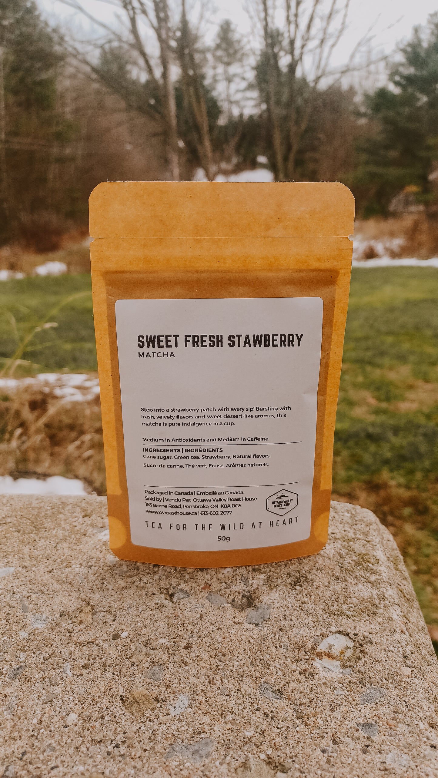 Sweet Fresh Strawberry Matcha - Ottawa Valley Roast House