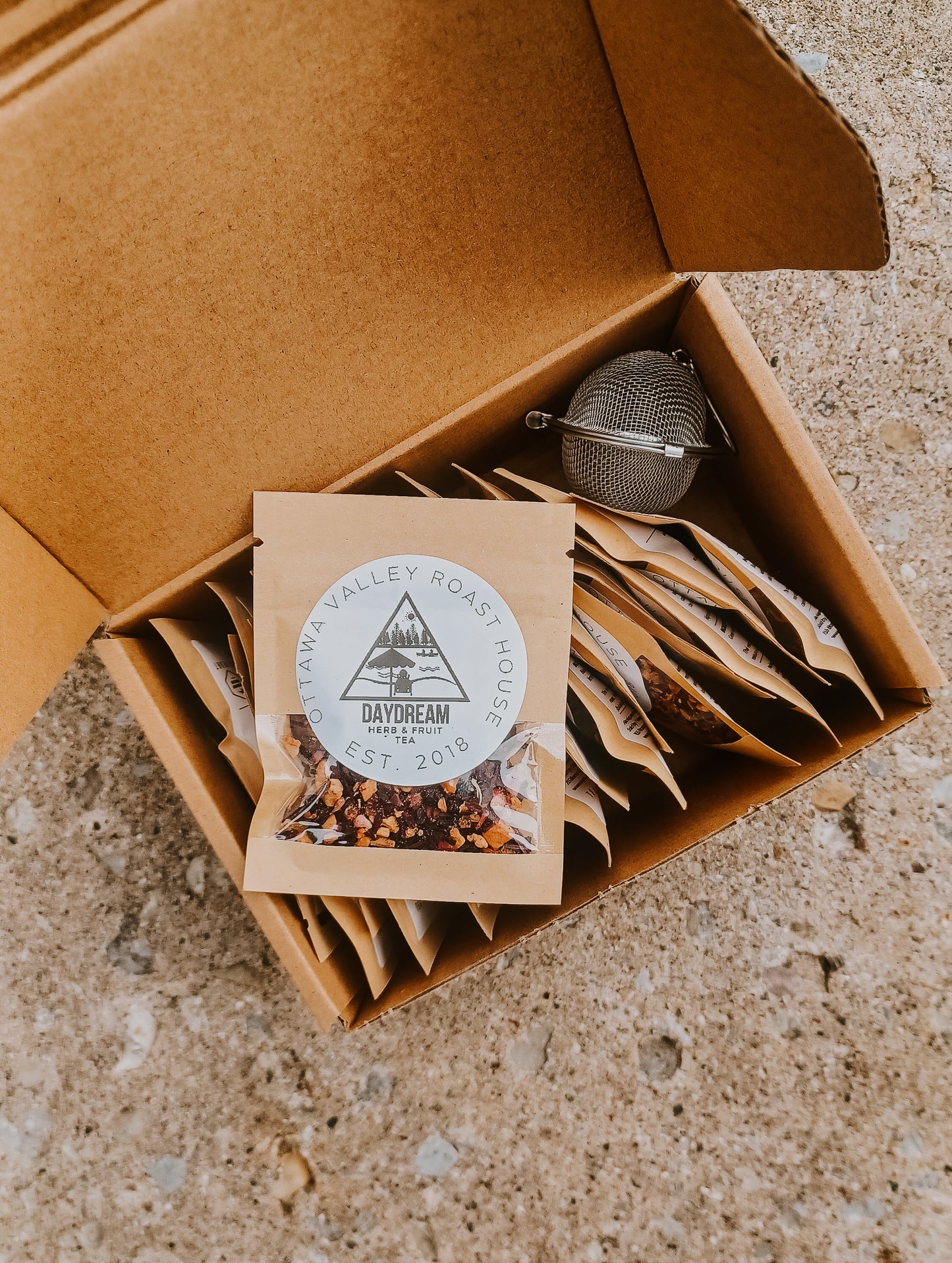 Tea Explorer Sampler Pack - Ottawa Valley Roast House