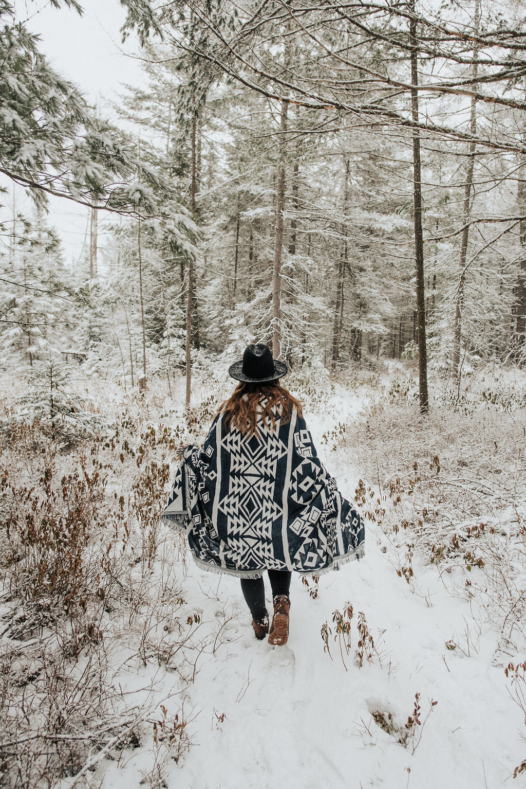 Wilderness Wanderer Wrap