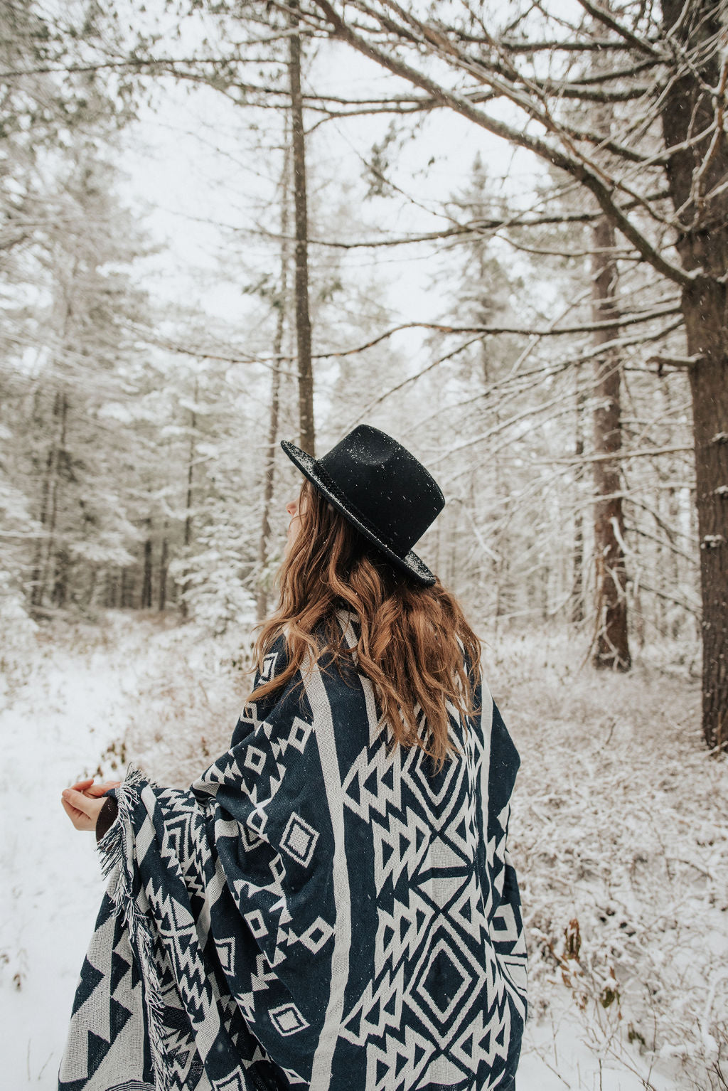 Wilderness Wanderer Wrap