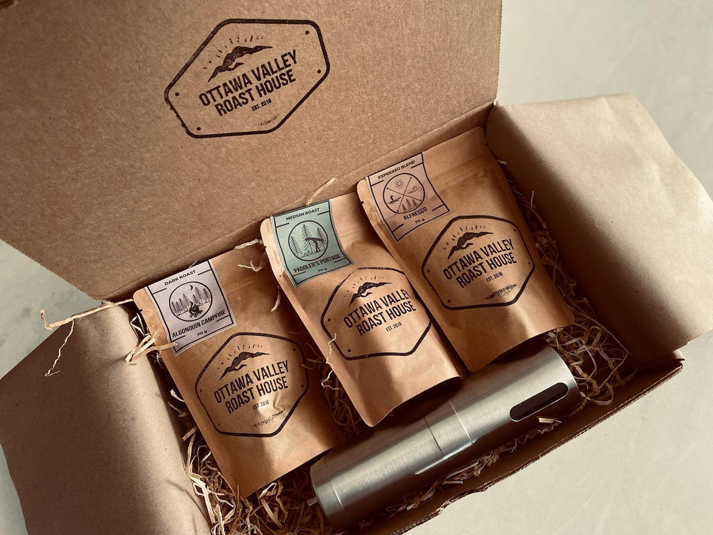 Backcountry Coffee Bundle - Ottawa Valley Roast House