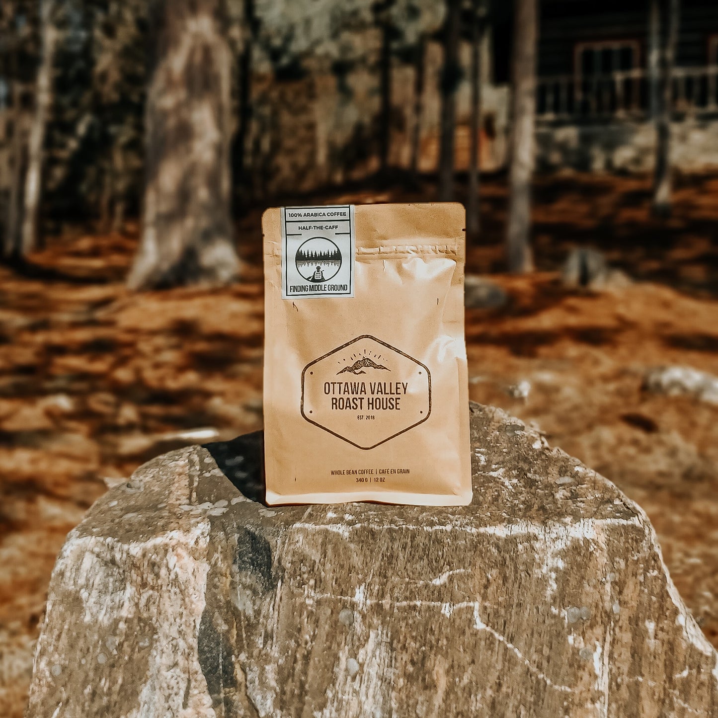 Finding Middle Ground - Medium/Dark Roast - Ottawa Valley Roast House