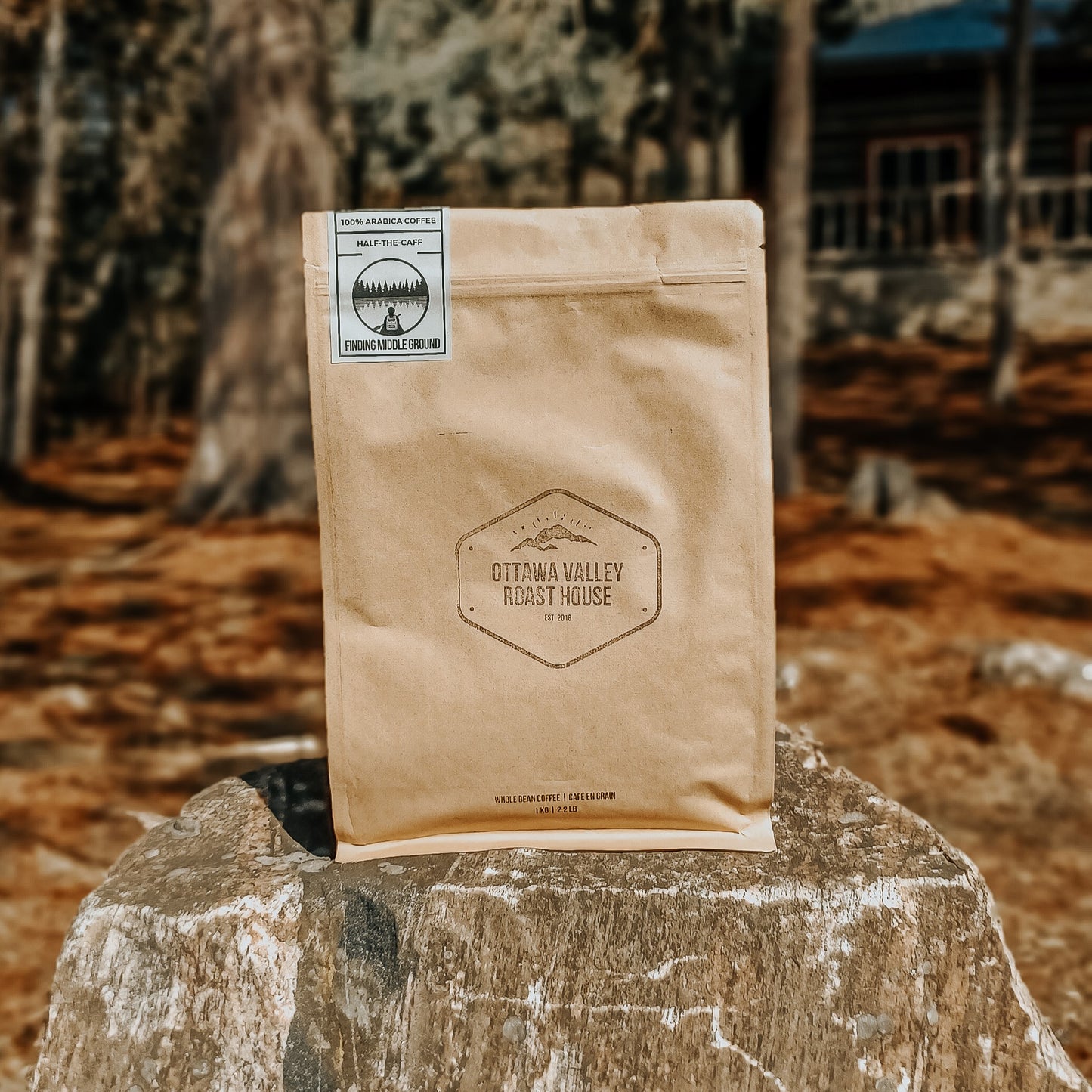 Finding Middle Ground - Medium/Dark Roast - Ottawa Valley Roast House