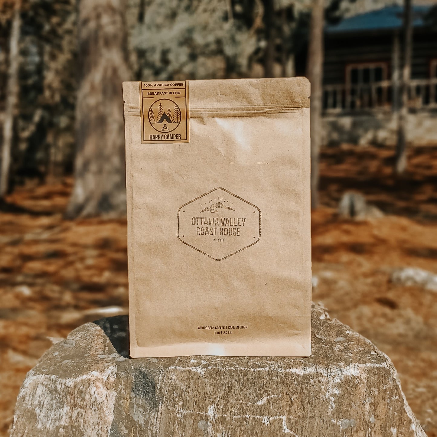 Happy Camper - Medium Roast - Ottawa Valley Roast House