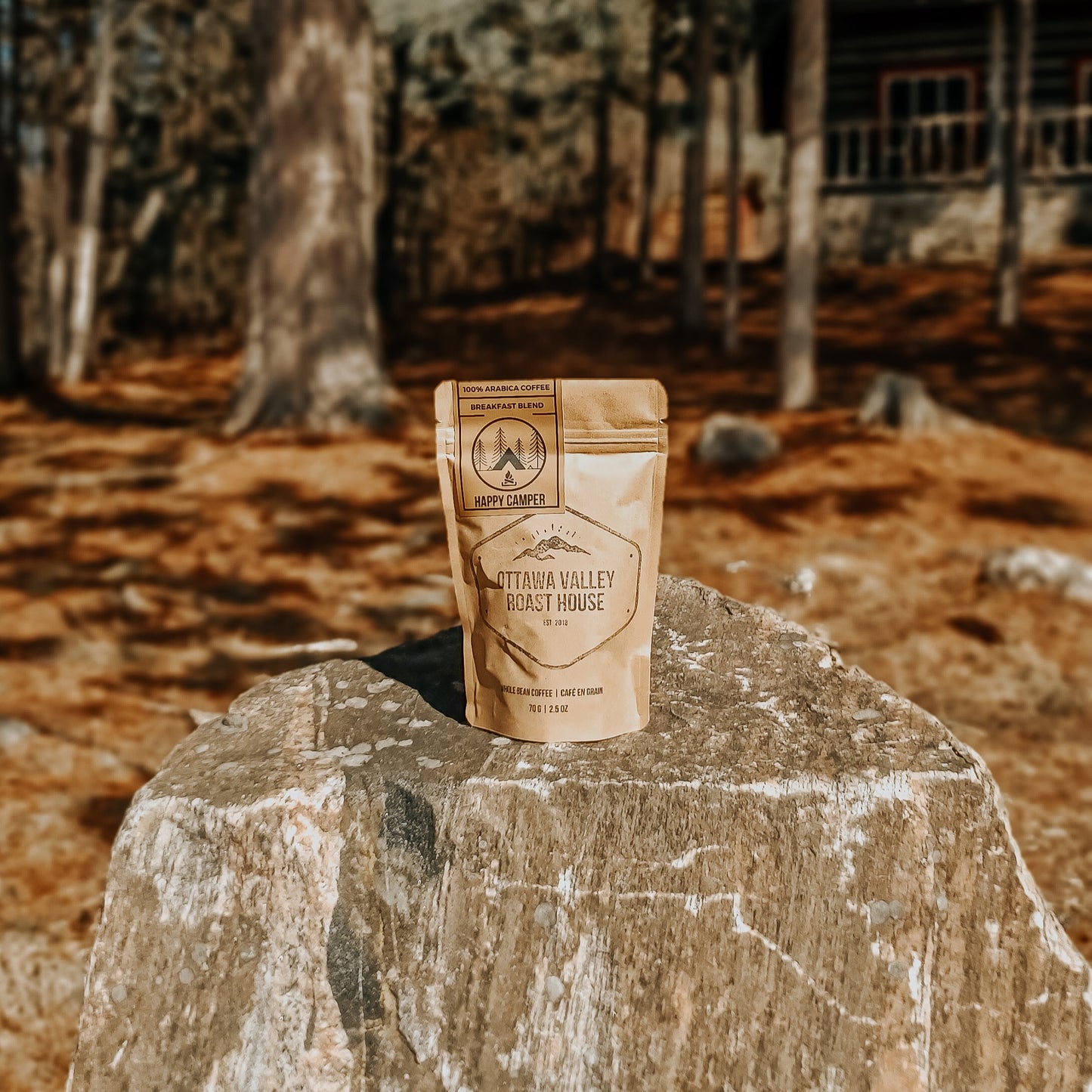 Happy Camper - Medium Roast - Ottawa Valley Roast House