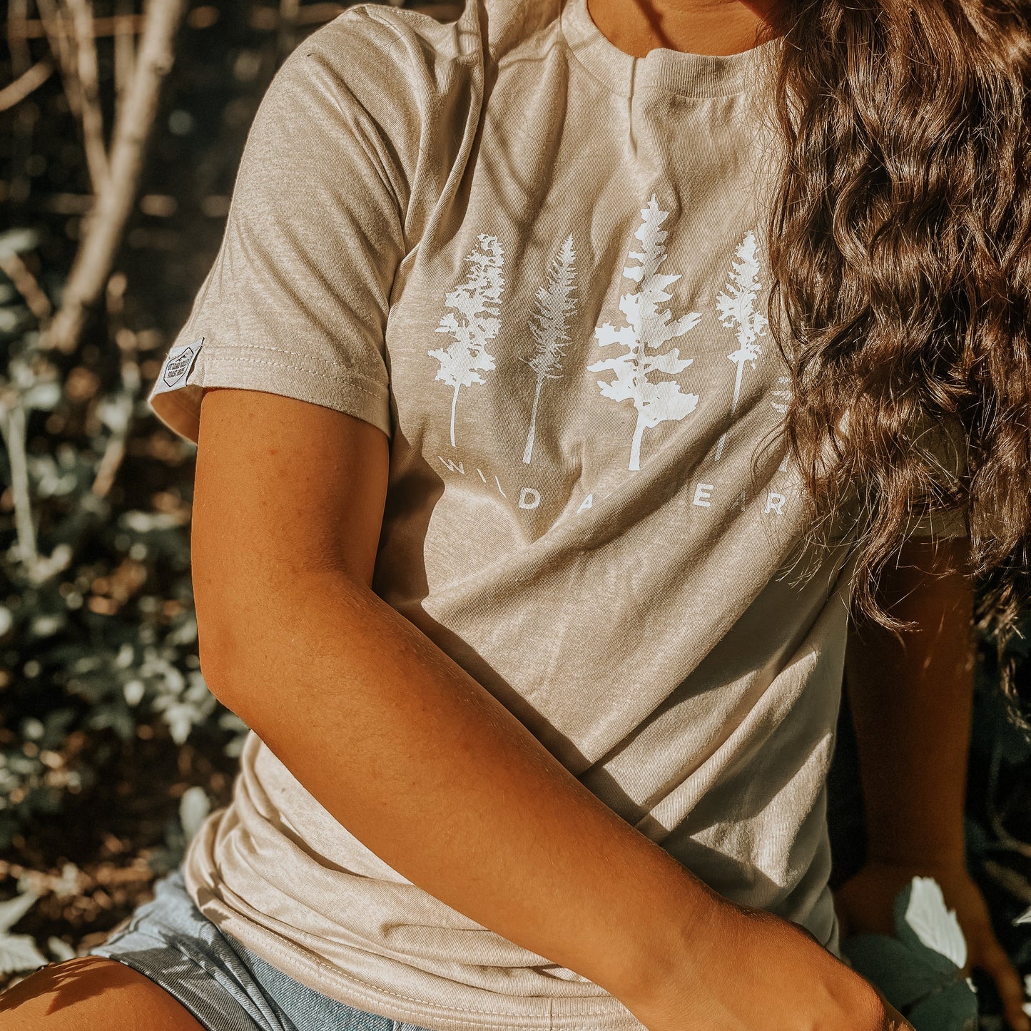 The Wild At Heart Tee - Sand - Ottawa Valley Roast House