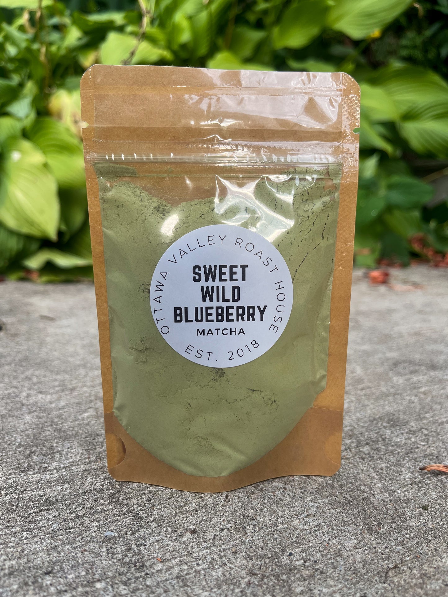 Sweet Wild Blueberry Matcha - Ottawa Valley Roast House