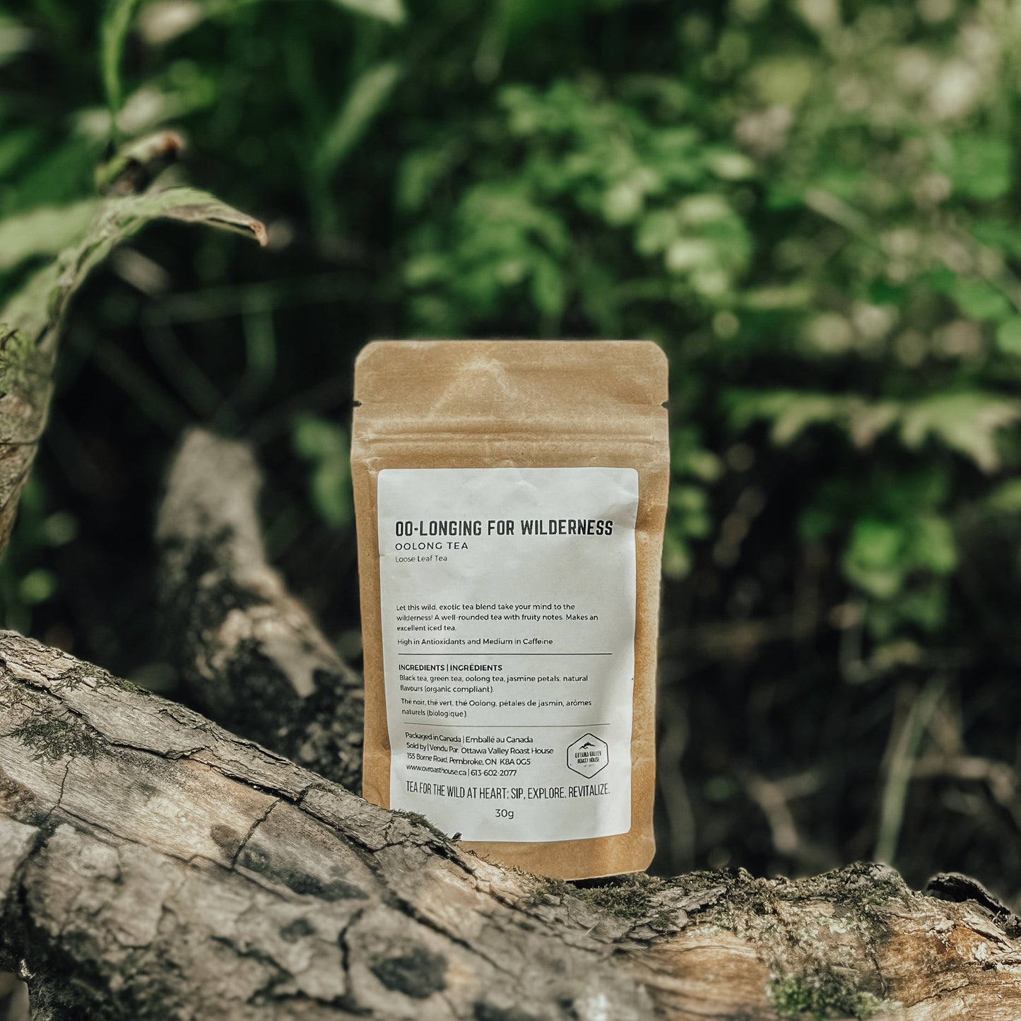 Oo-longing for Wilderness | Oolong Tea - Ottawa Valley Roast House