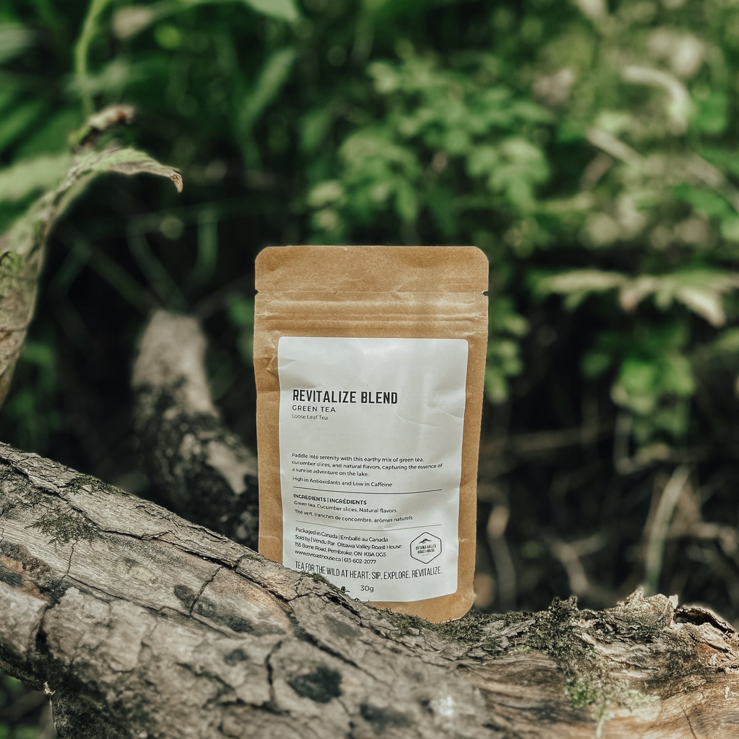 Revitalize Blend | Green Tea