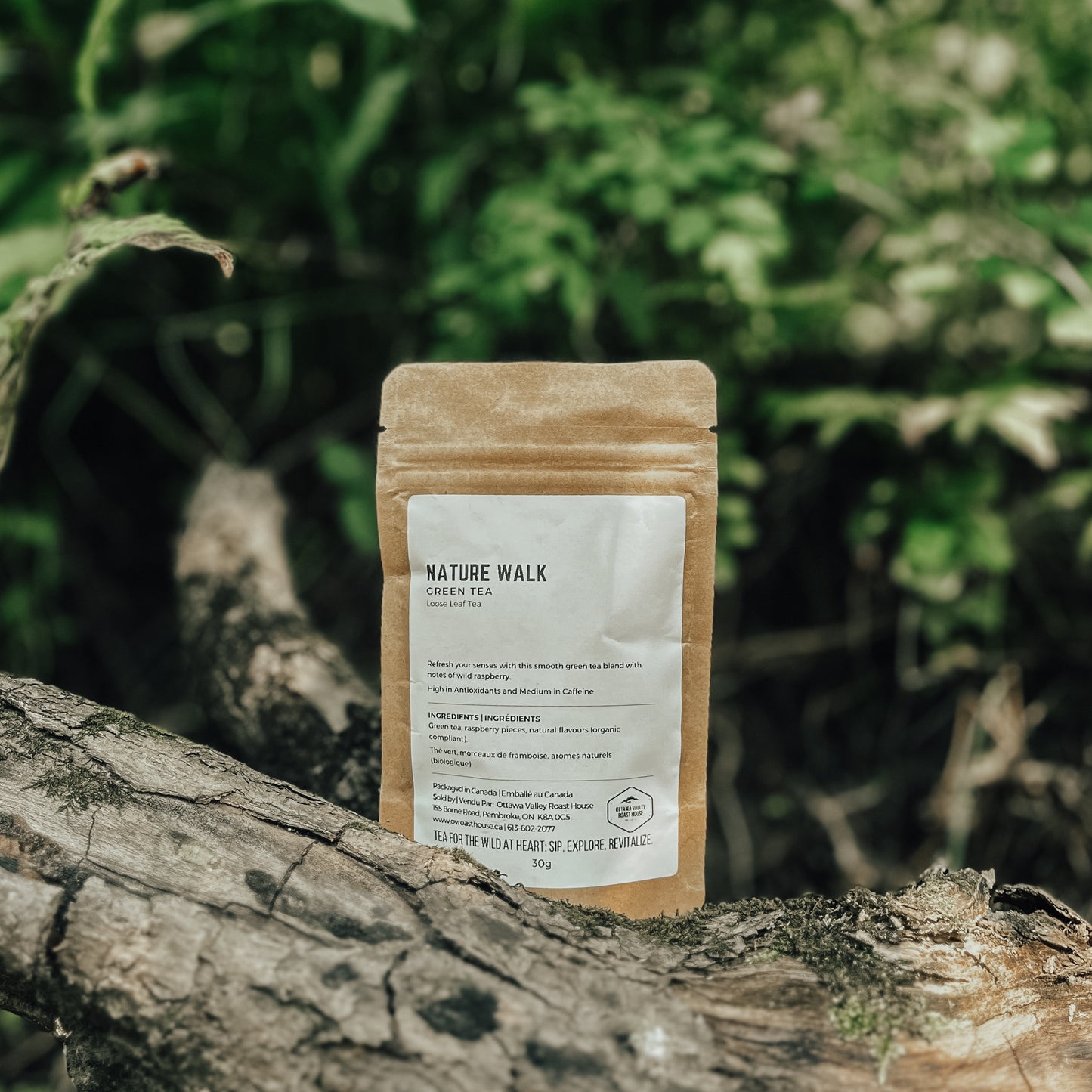 Nature Walk | Green Tea - Ottawa Valley Roast House