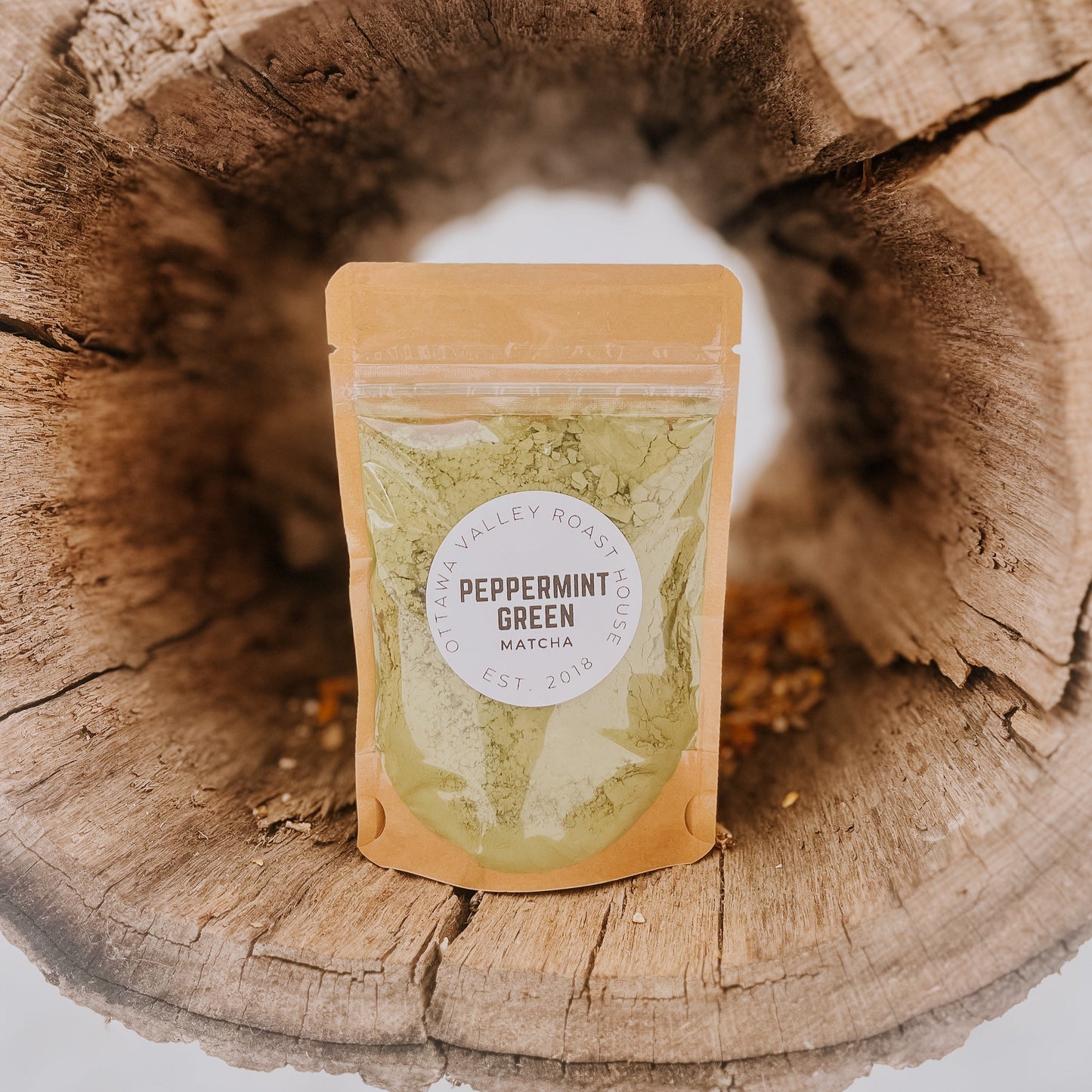 Peppermint Green Matcha