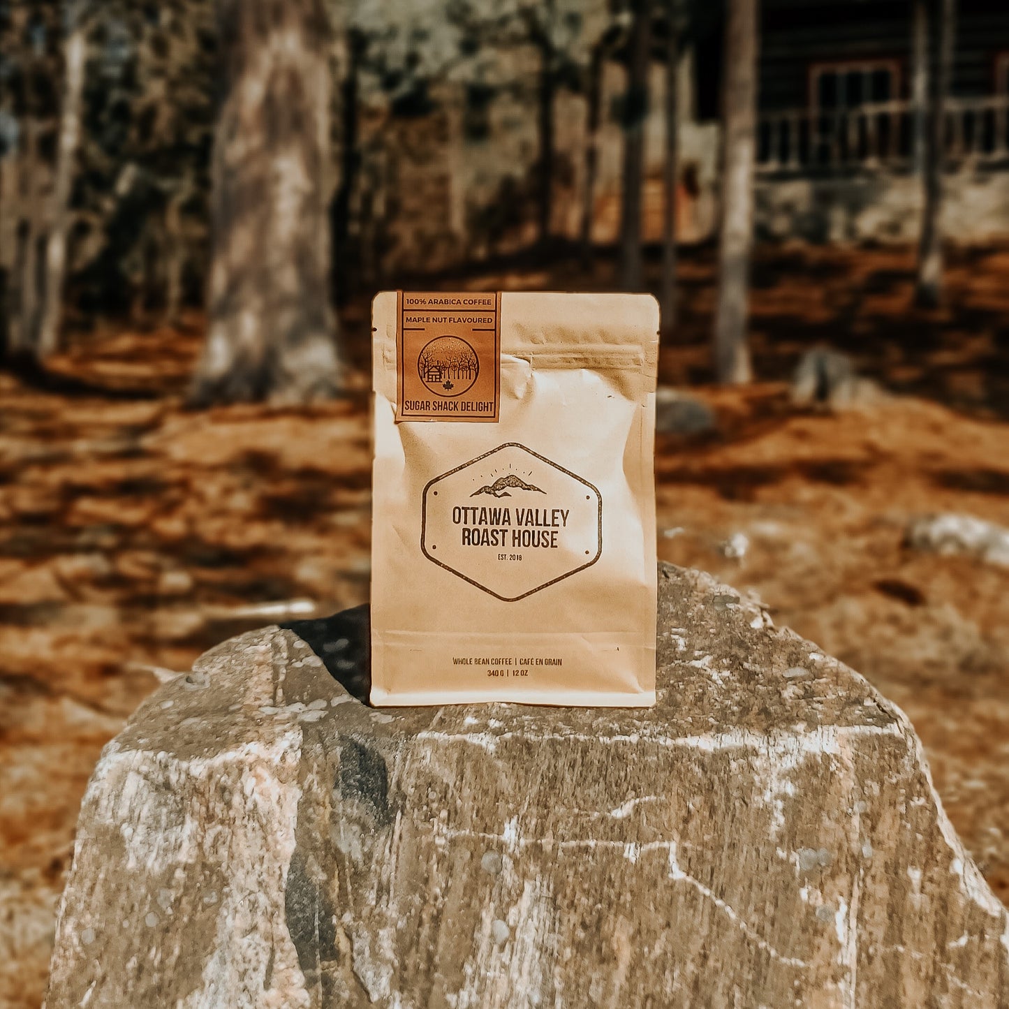 Sugar Shack Delight - Maple Nut Flavoured Subscription - Ottawa Valley Roast House