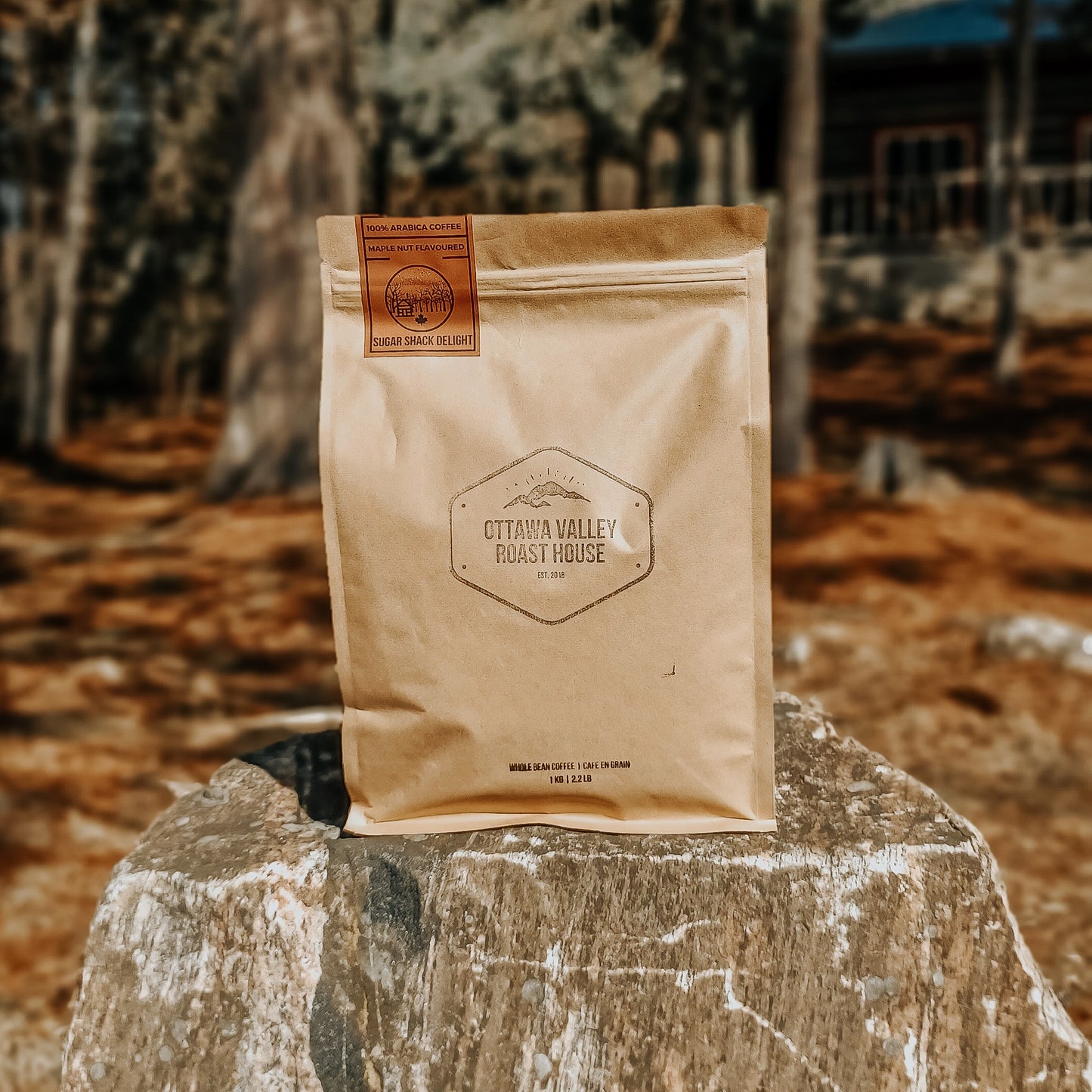 Sugar Shack Delight - Maple Nut Flavoured - Medium Roast - Ottawa Valley Roast House