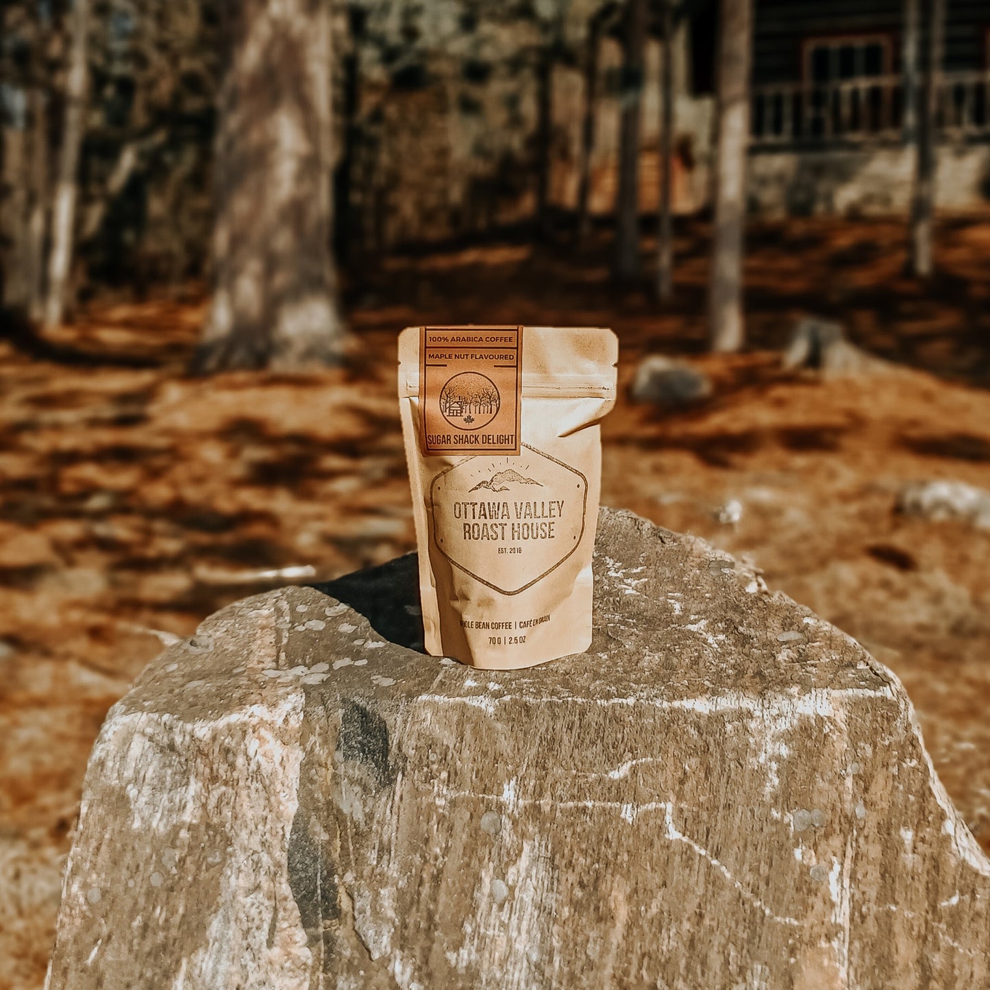 Sugar Shack Delight - Maple Nut Flavoured - Medium Roast - Ottawa Valley Roast House