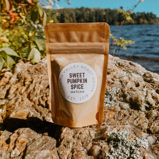 Sweet Pumpkin Spice Matcha - Ottawa Valley Roast House