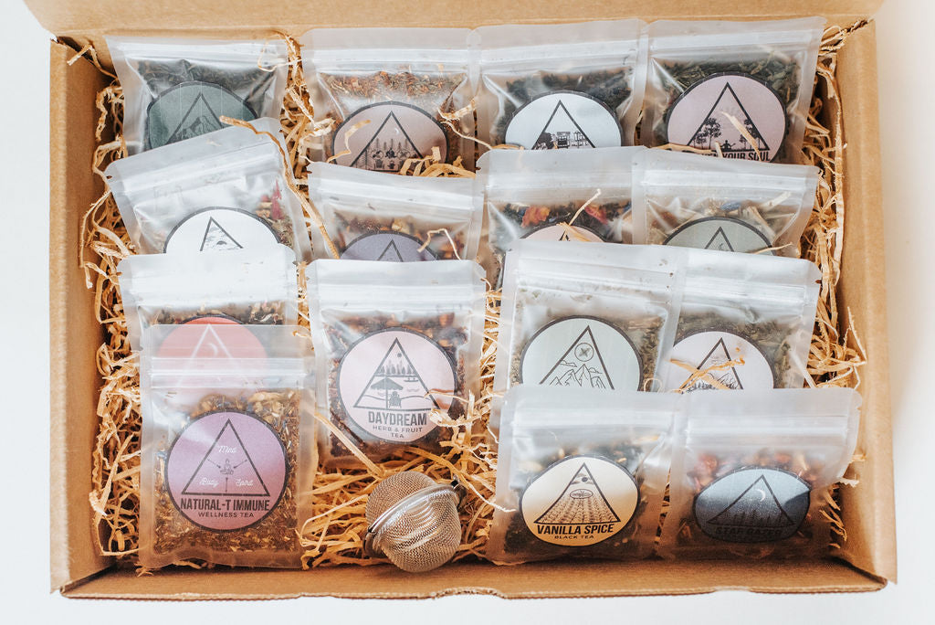 Tea Explorer Sampler Pack - Ottawa Valley Roast House