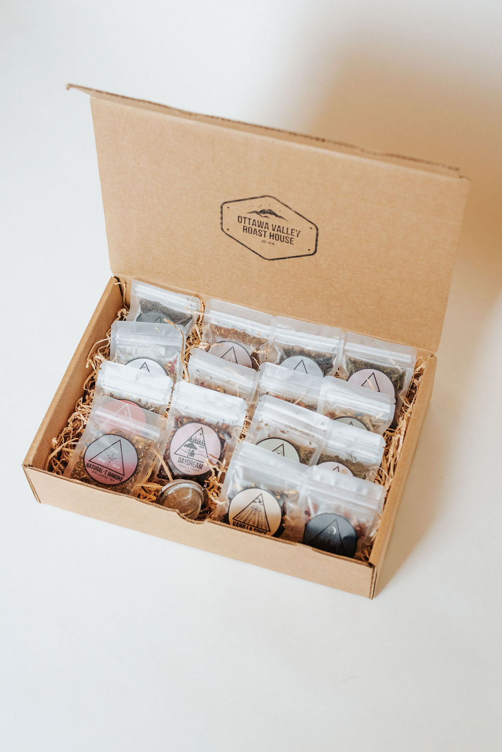Tea Explorer Sampler Pack - Ottawa Valley Roast House