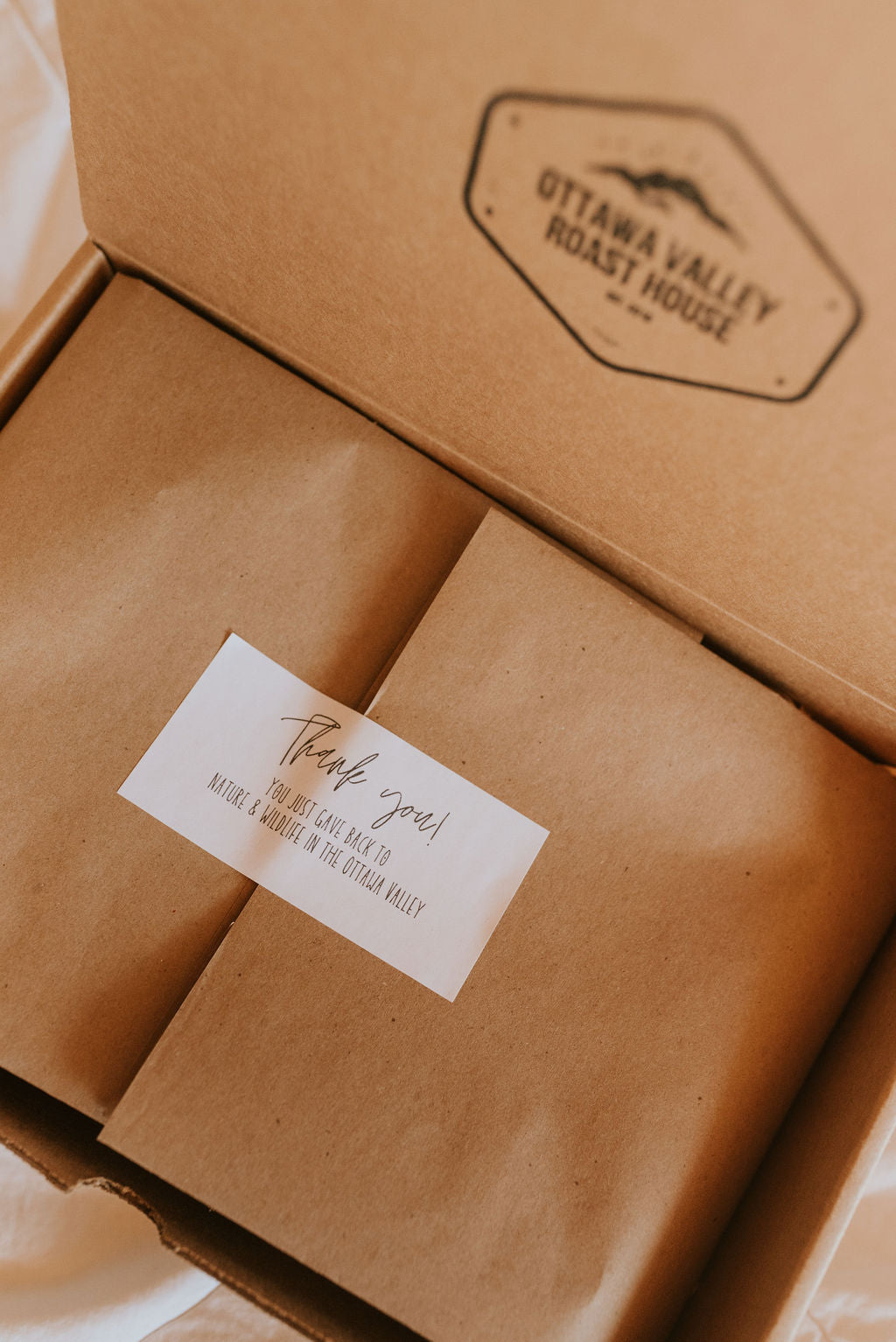 Coffee Sampler Gift Box - Ottawa Valley Roast House