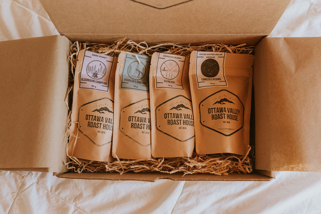 Coffee Sampler Gift Box - Ottawa Valley Roast House