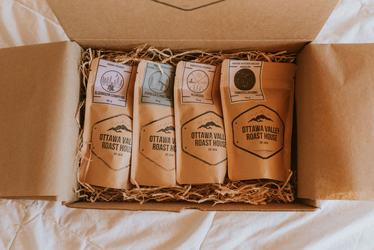 Coffee Sampler Gift Box - Ottawa Valley Roast House