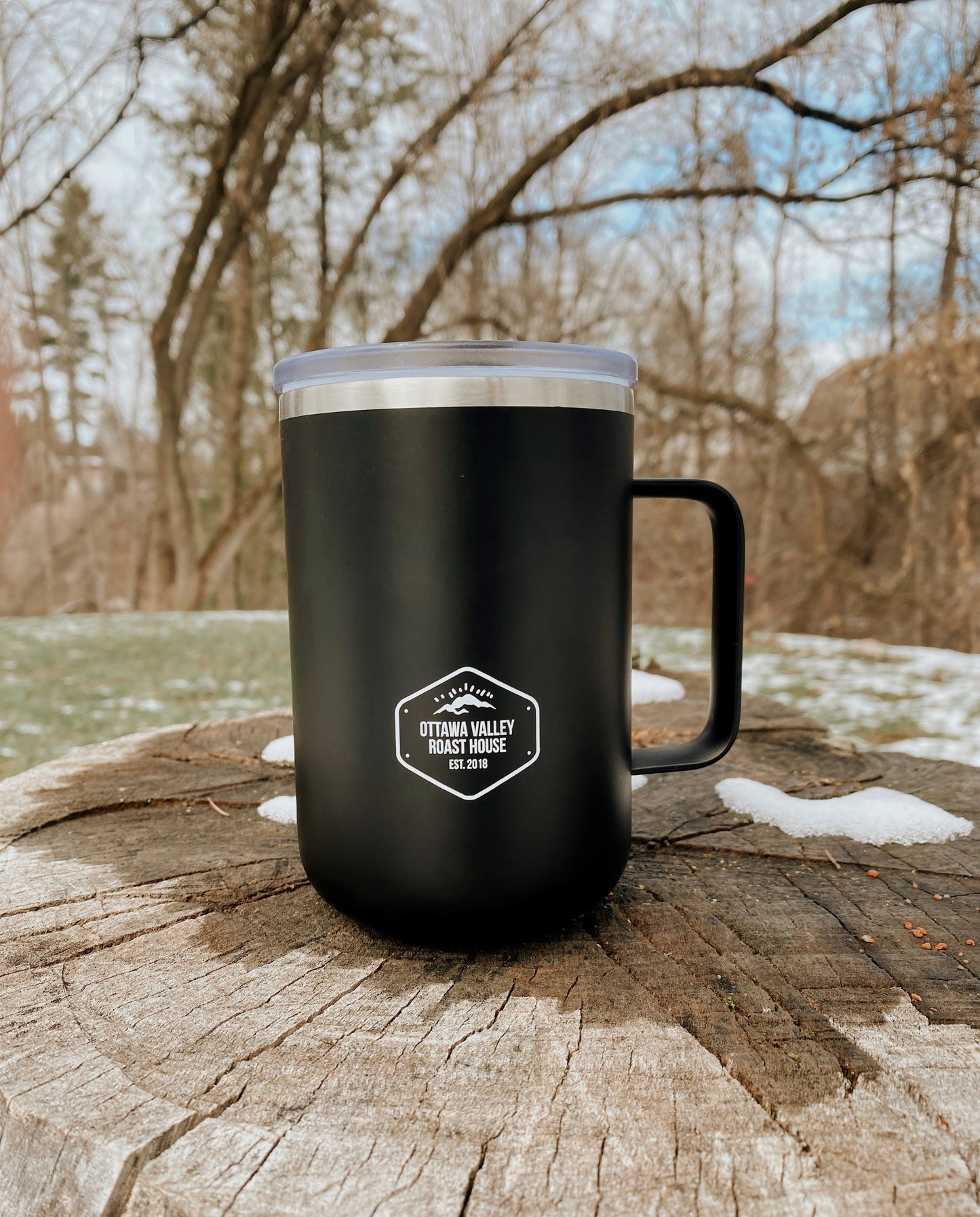 Paddler’s Portage Camp/Travel Mug - Ottawa Valley Roast House