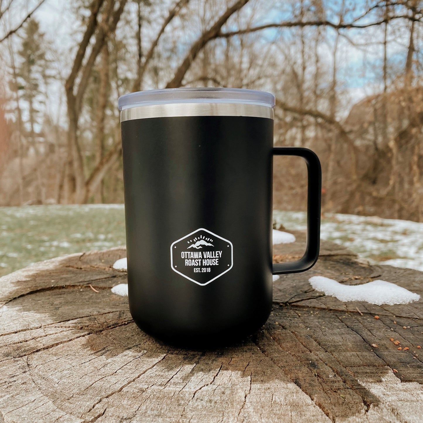 Paddler’s Portage Camp/Travel Mug - Ottawa Valley Roast House