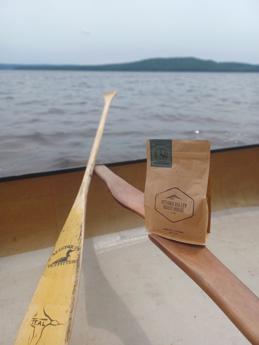 paddle with coffee