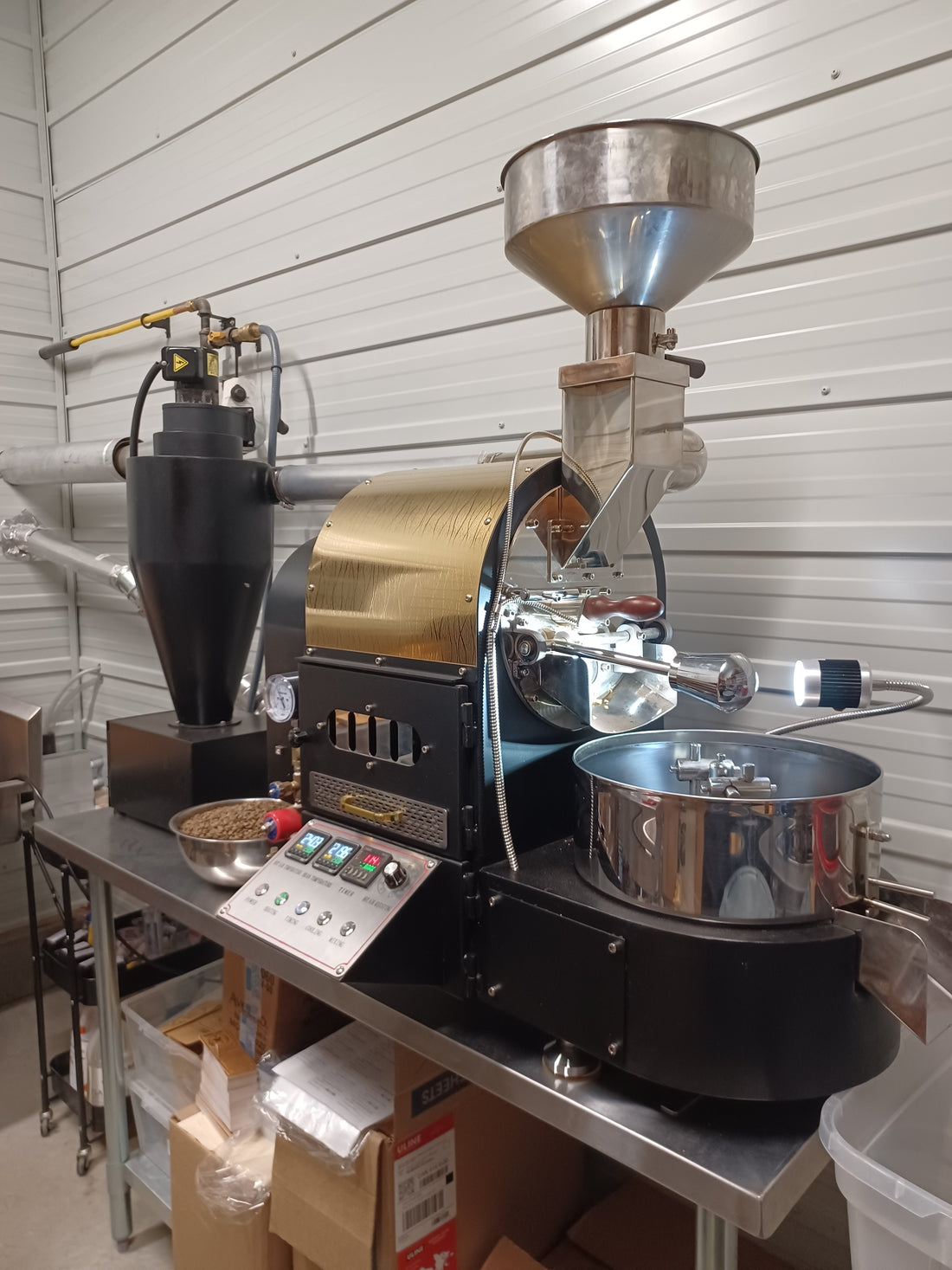 Inside the Coffee Roasting Process at Ottawa Valley Roast House