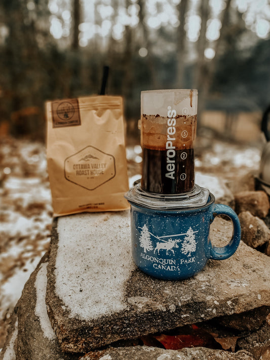 Why Coffee Tastes Better Outdoors