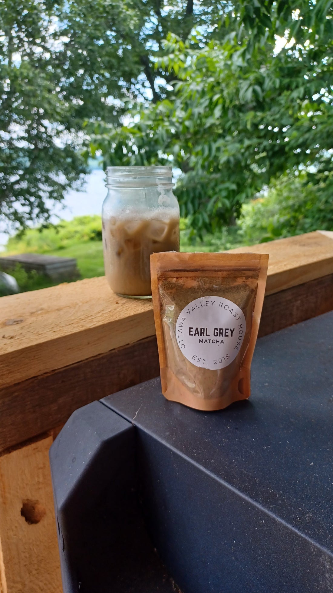 Earl Grey Matcha