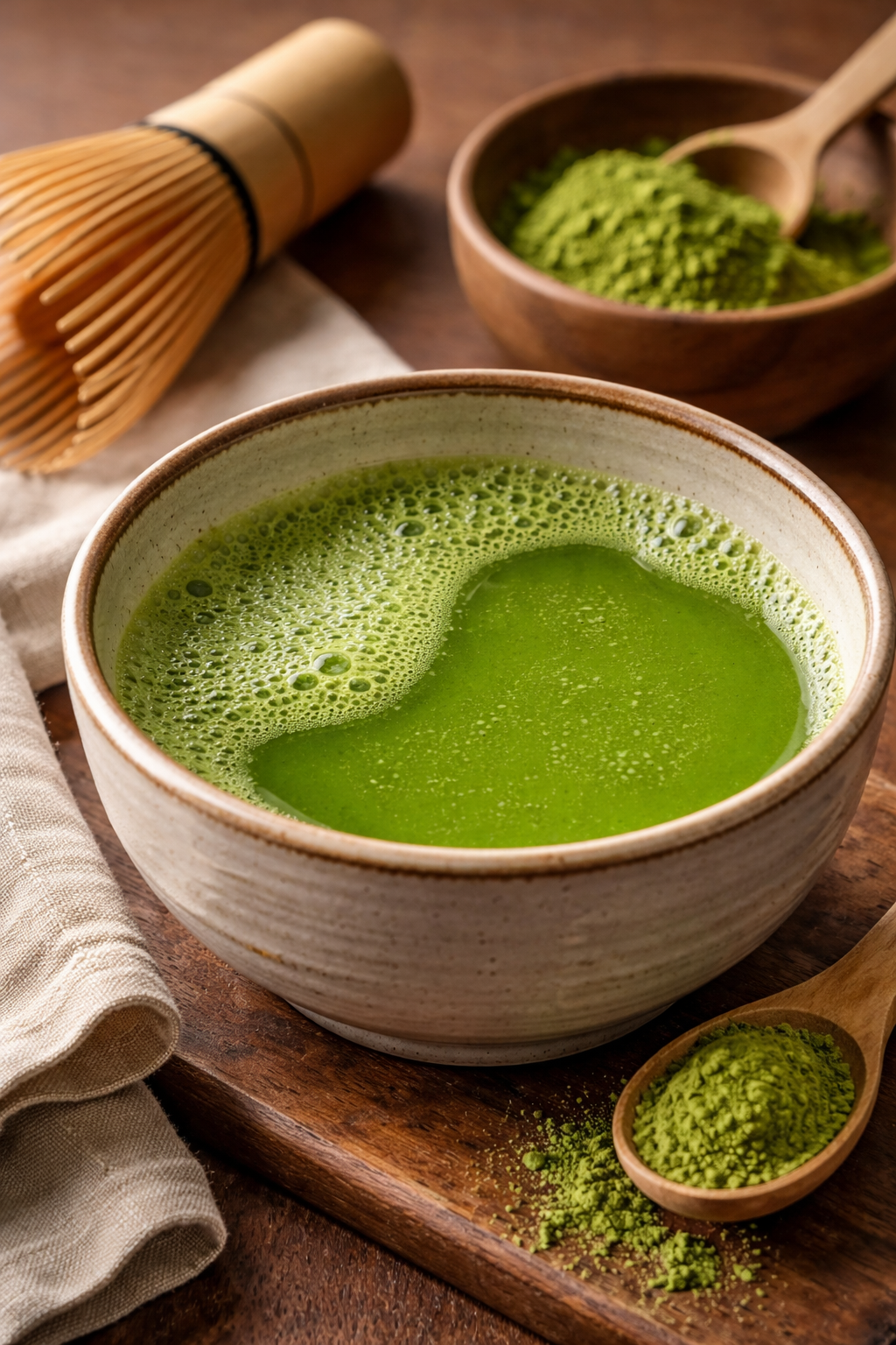 Matcha making