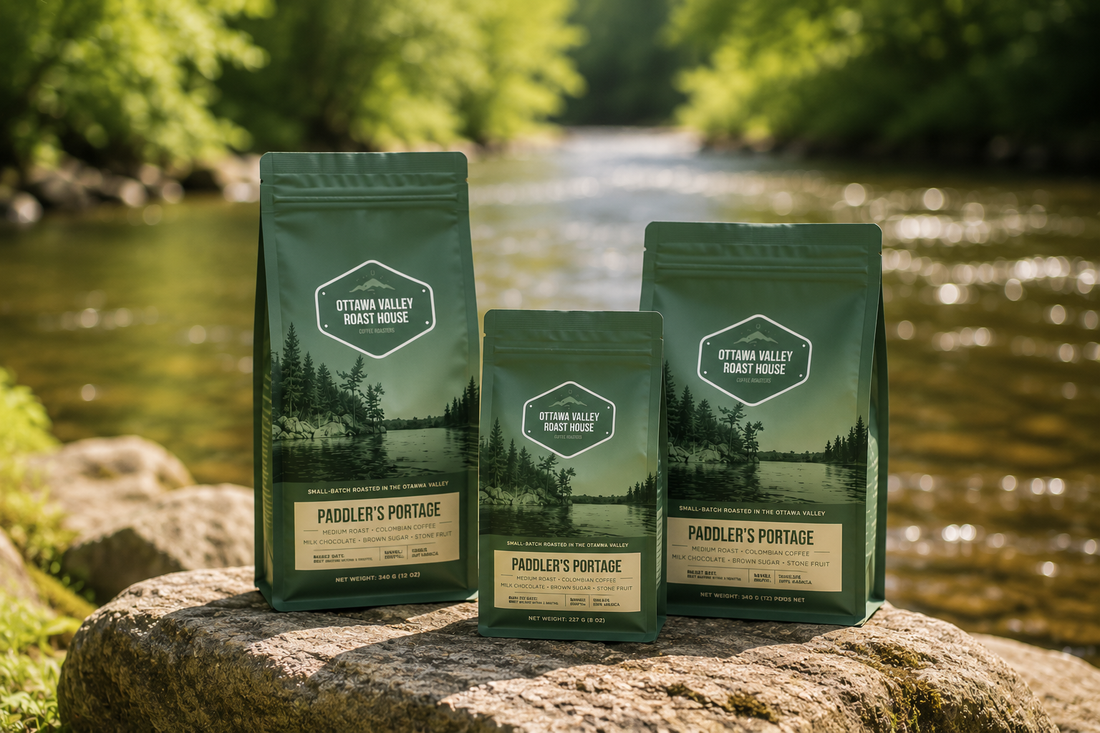 New coffee bags