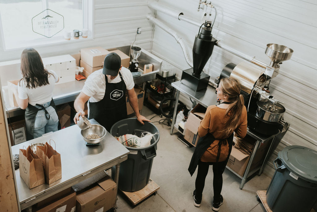 Life as a Coffee Roasting Business Owner