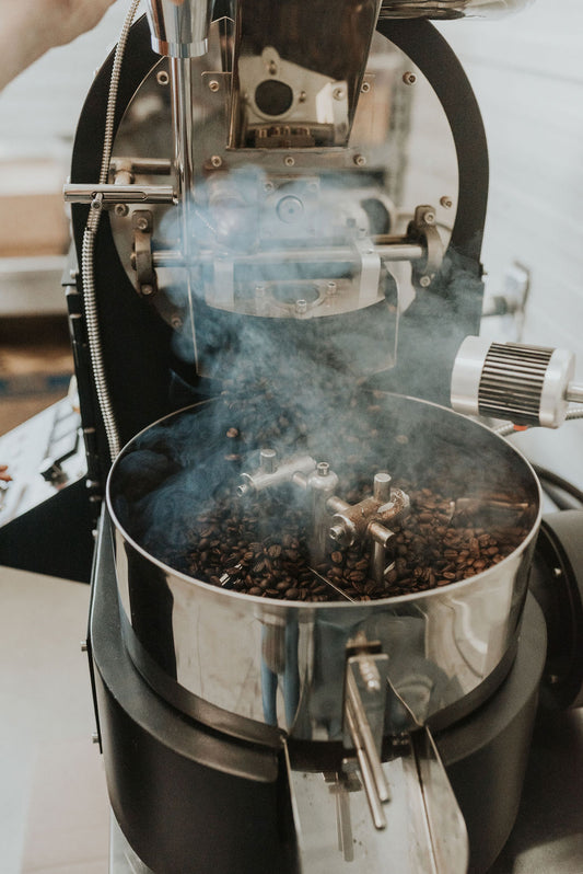 Behind the Roast: Unveiling the Artistry of Drum Roasting in Our Roastery