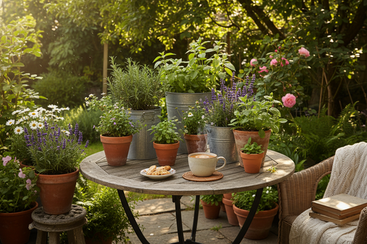 Gardening, Slow Mornings & the Perfect Cup