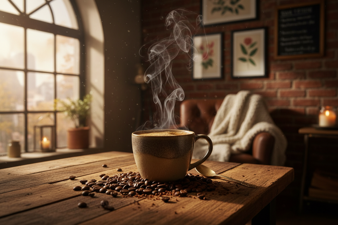 hot cup og coffee
