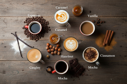 coffee flavors