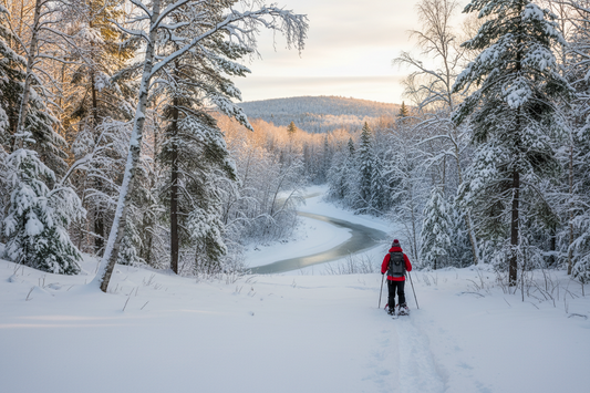 Snowshoeing in the Ottawa Valley: Slow Winter Adventures & Warm Coffee Moments