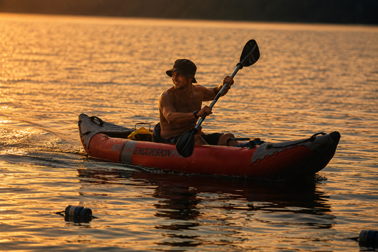 kayaking