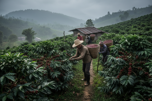 Every Cup Has a Story: The Hard Work Behind Your Morning Coffee