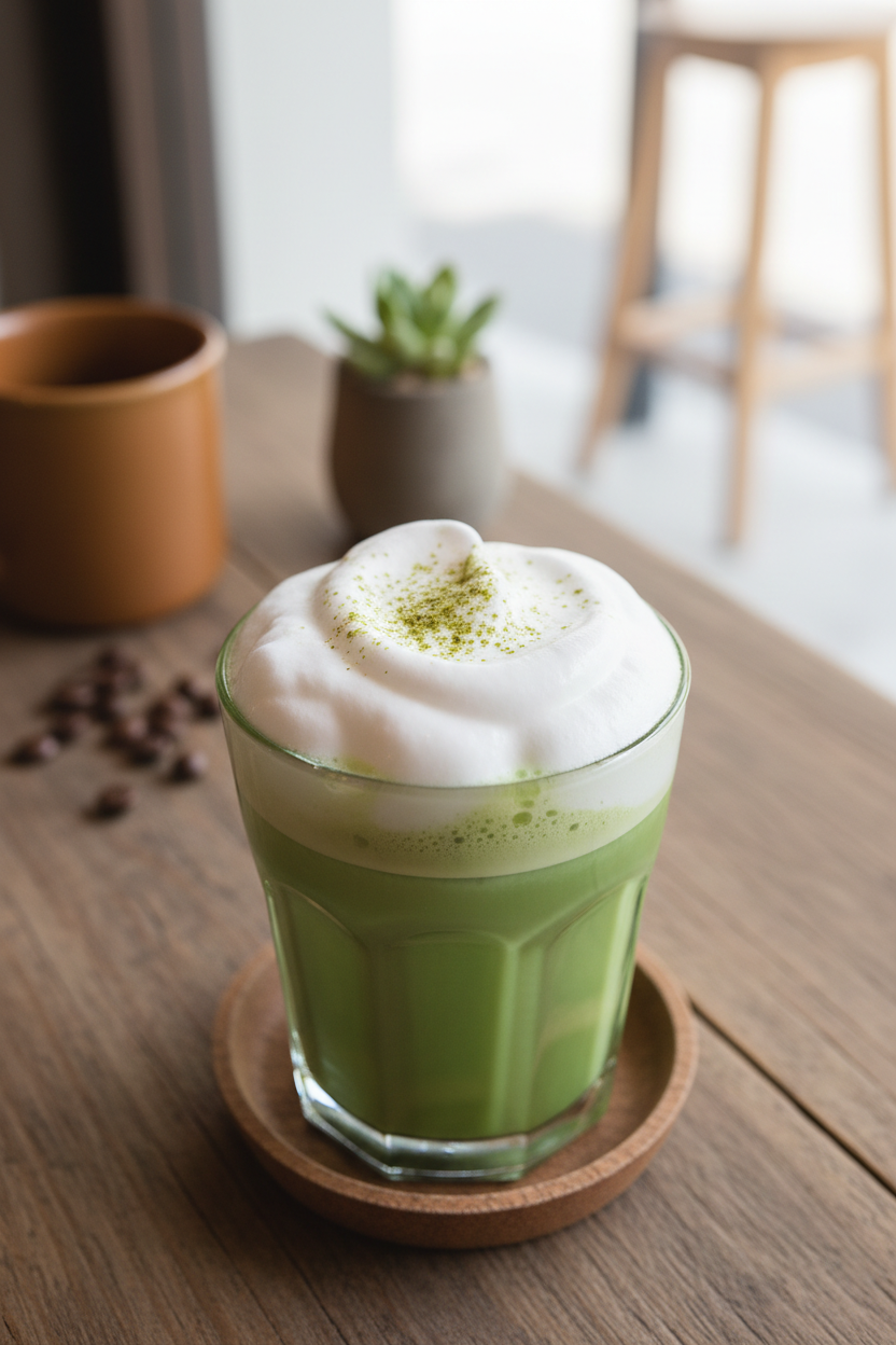 cold foam matcha 